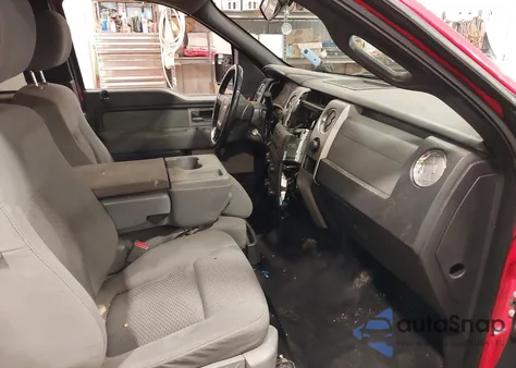 2011 Ford F-150 Xlt z USA, uszkodzony, nr VIN 1FTFX1EF9BFD31488